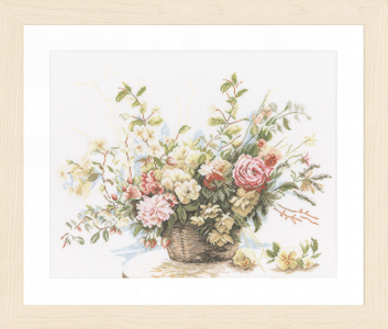 Lanarte 34714 Bouquet of Roses