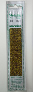 MADEIRA Metallic Perle №10 цвет 326