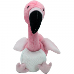 Мягкая игрушка для вышивания Фламинго
