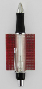 Набор для вышивания ручки (без ниток) красная